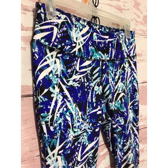 NWT EXERTEK Athletics Pant Cut Out Leg Accents Size Petite Medium NEW - Picture 5 of 14